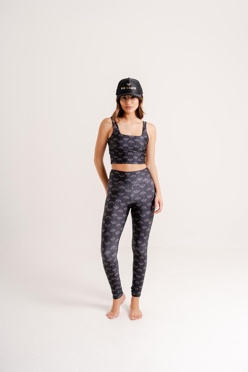 Legging Estampa Dahlia modelo Skin