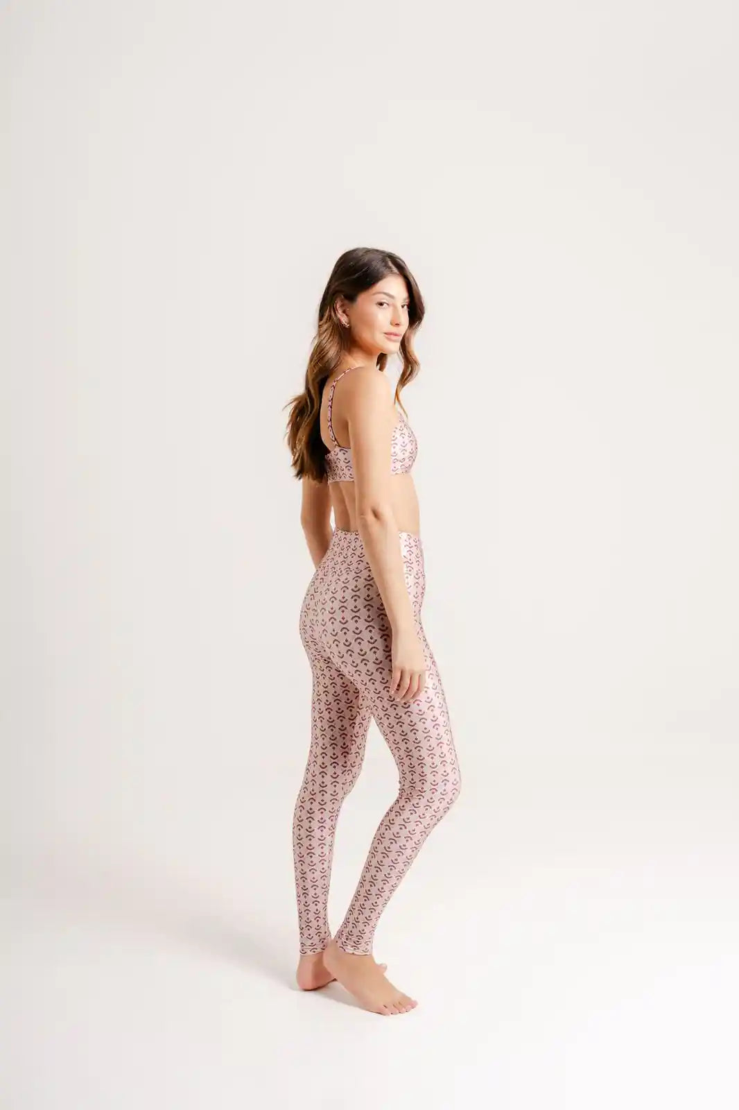 Legging Estampa Blush modelo Skin by BEE GRACIE - CALÇAS