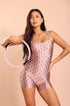 Jumpsuit Zen Curto Estampa Boteh Bee Gracie moda fitness feminina