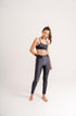 Legging Estampa Dahlia modelo High Waist by BEE GRACIE - CALÇAS Bee Gracie moda fitness feminina