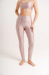 Legging Estampa Blush modelo Skin by BEE GRACIE - CALÇAS Bee Gracie moda fitness feminina