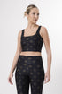 Top Cropped Estampa Rising Sun Bee Gracie moda fitness feminina