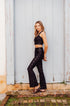 Flare Estampa Rising Sun by Bee Gracie - CALÇAS Bee Gracie moda fitness feminina
