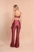 Flare Estampa Flor de Lis Bee Gracie moda fitness feminina