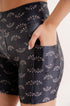 Short Estampa Dahlia by BEE GRACIE - SHORTS Bee Gracie moda fitness feminina