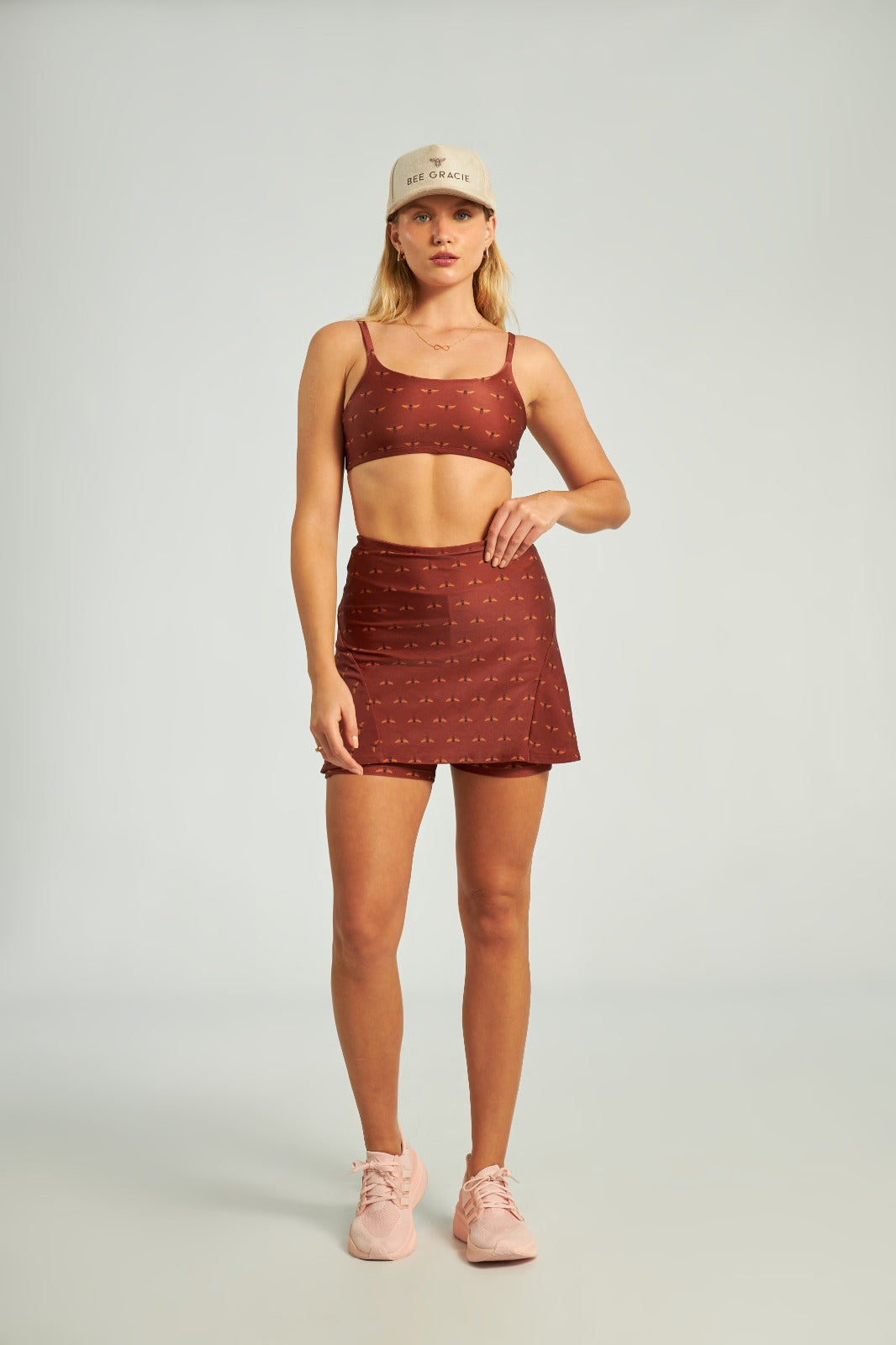 Saia Tênis Honeycomb