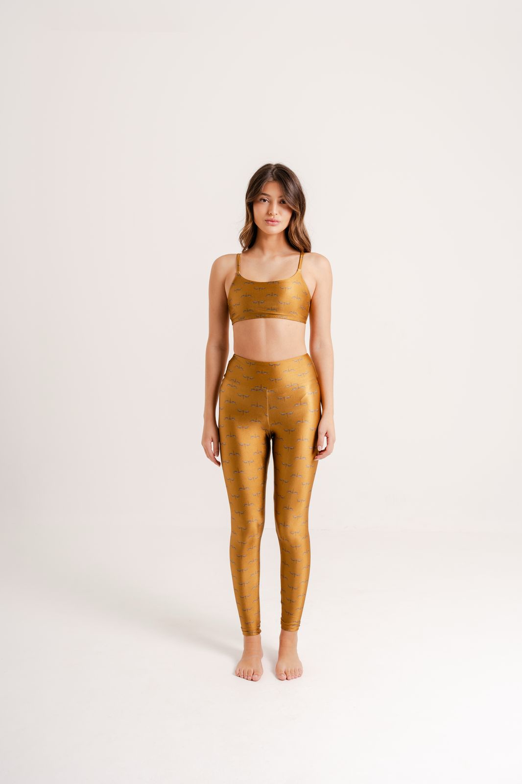 Legging Estampa Dragonfly modelo Skin