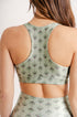 Top Nadador Estampa Wildflower by BEE GRACIE - TOPS Bee Gracie moda fitness feminina