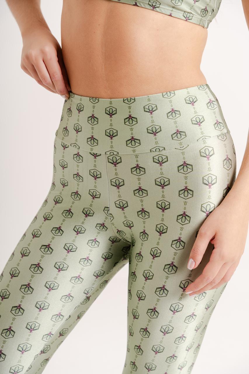 Legging Estampa Wildflower modelo Skin