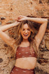 Top Comfort Estampa Tsuru by Bee Gracie - TOPS Bee Gracie moda fitness feminina