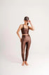 Legging Estampa Oásis modelo High Waist by BEE GRACIE - CALÇAS Bee Gracie moda fitness feminina