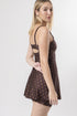 Vestido Chery Estampa Oásis Bee Gracie moda fitness feminina
