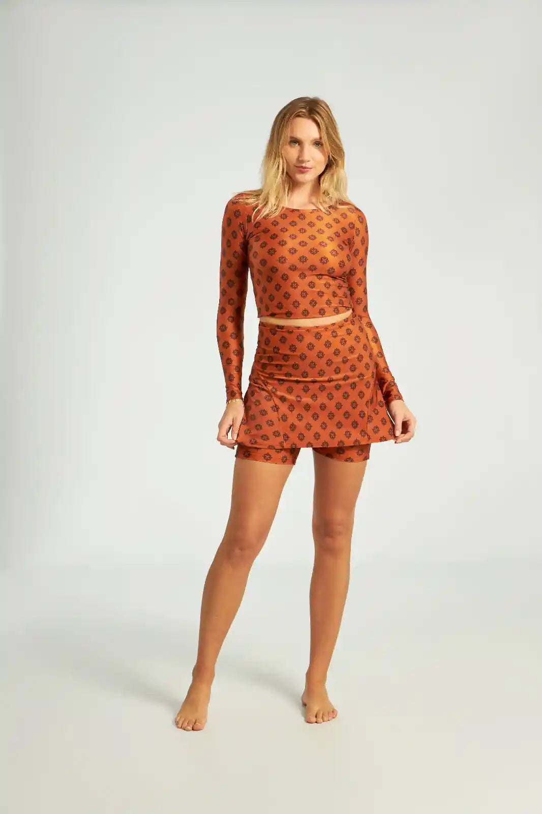 Blusa Manga Longa Beehive by BEE GRACIE - BLUSAS