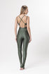 Jumpsuit Zen Estampa Green Lotus Bee Gracie moda fitness feminina