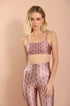 Top Comfort Estampa Boteh Bee Gracie moda fitness feminina