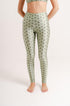 Legging Estampa Wildflower modelo High Waist by BEE GRACIE - CALÇAS Bee Gracie moda fitness feminina