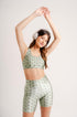 Short Estampa Wildflower by BEE GRACIE - SHORTS Bee Gracie moda fitness feminina