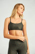 Top Comfort Teddy Bear Verde by BEE GRACIE - TOPS Bee Gracie moda fitness feminina