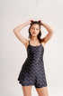 Vestido Chery Estampa Dahlia by BEE GRACIE - VESTIDOS Bee Gracie moda fitness feminina