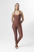 Jumpsuit Zen Estampa Tsuru Bee Gracie moda fitness feminina