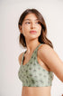 Top Nadador Estampa Wildflower by BEE GRACIE - TOPS Bee Gracie moda fitness feminina