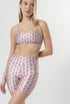 Short Estampa Blush Bee Gracie moda fitness feminina