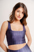 Top Cropped Estampa Mirage by BEE GRACIE - TOPS Bee Gracie moda fitness feminina