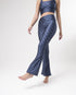 Flare Estampa Blue Lotus Bee Gracie moda fitness feminina