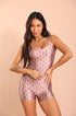 Jumpsuit Zen Curto Estampa Boteh Bee Gracie moda fitness feminina