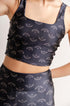 Top Cropped Estampa Dahlia by BEE GRACIE - TOPS Bee Gracie moda fitness feminina