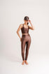 Top Cropped Estampa Oásis by BEE GRACIE - TOPS Bee Gracie moda fitness feminina