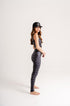 Legging Estampa Dahlia modelo Skin by BEE GRACIE - CALÇAS Bee Gracie moda fitness feminina