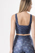 Top Cropped Estampa Blue Lotus Bee Gracie moda fitness feminina