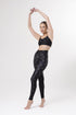 Legging Estampa Rising Sun  modelo Skin Bee Gracie moda fitness feminina