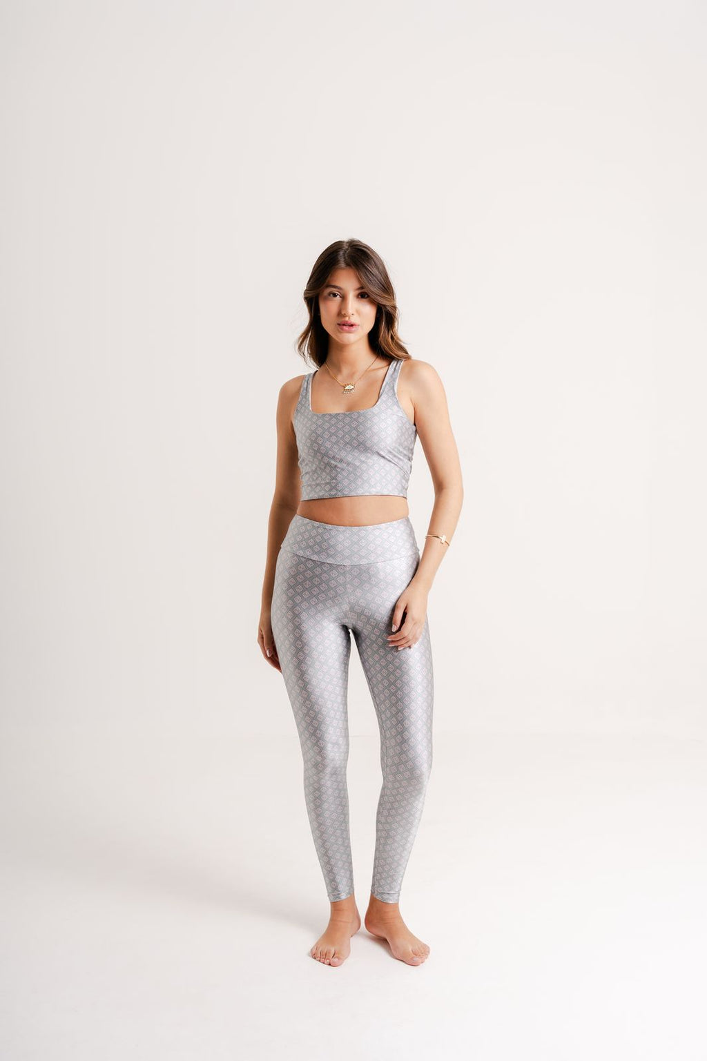 Legging Estampa Azure modelo High Waist