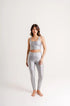 Legging Estampa Azure modelo High Waist by BEE GRACIE - CALÇAS Bee Gracie moda fitness feminina