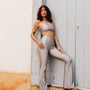 Flare Estampa Azure Bee Gracie moda fitness feminina